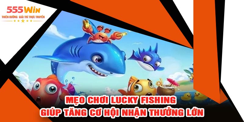 Mẹo Chơi Lucky Fishing Giúp Tăng Cơ Hội Nhận Thưởng Lớn