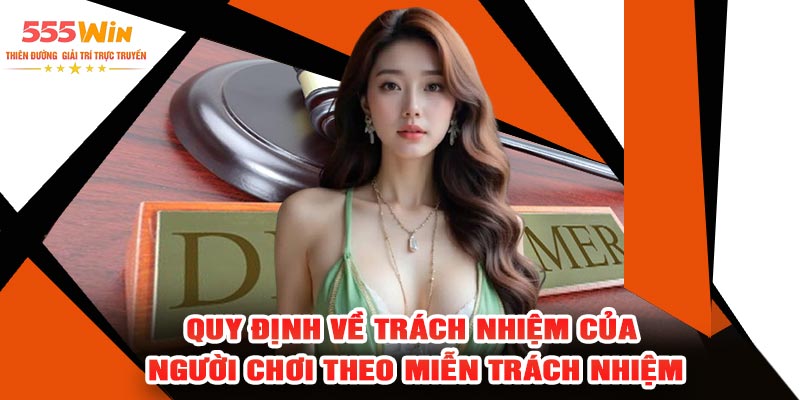 Quy Định Về Trách Nhiệm Của Người Chơi Theo Miễn Trách Nhiệm