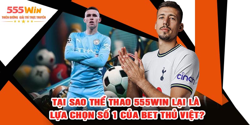 Tại Sao Thể Thao 555WIN Lại Là Lựa Chọn Số 1 Của Bet Thủ Việt?