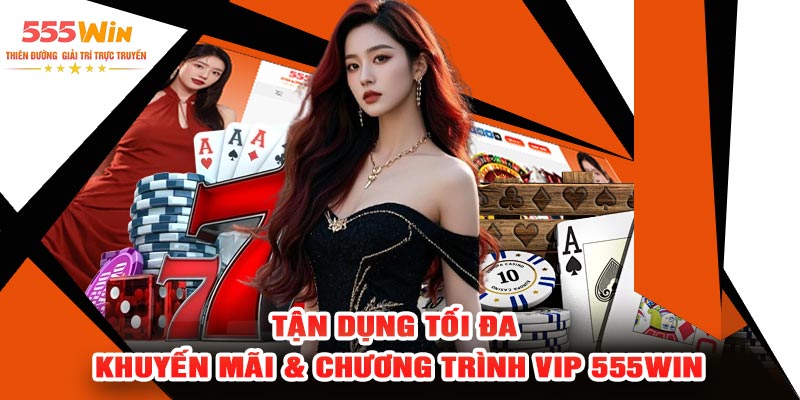 Tận Dụng Tối Đa Khuyến Mãi & Chương Trình VIP 555WIN