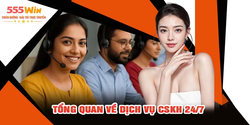 Tổng Quan Về Dịch Vụ CSKH 24/7